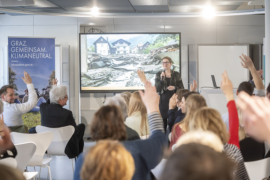 Graz is(s)t klimafreundlich – Auftakt für viele Mitmachaktionen.