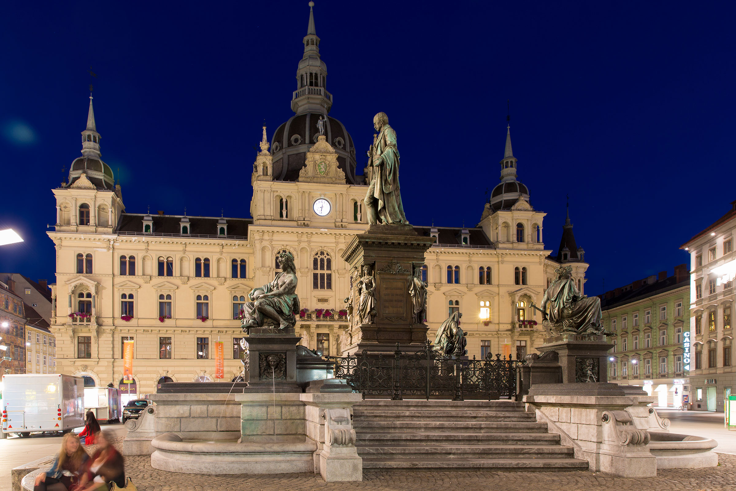 Erzherzog-Johann- Brunnen