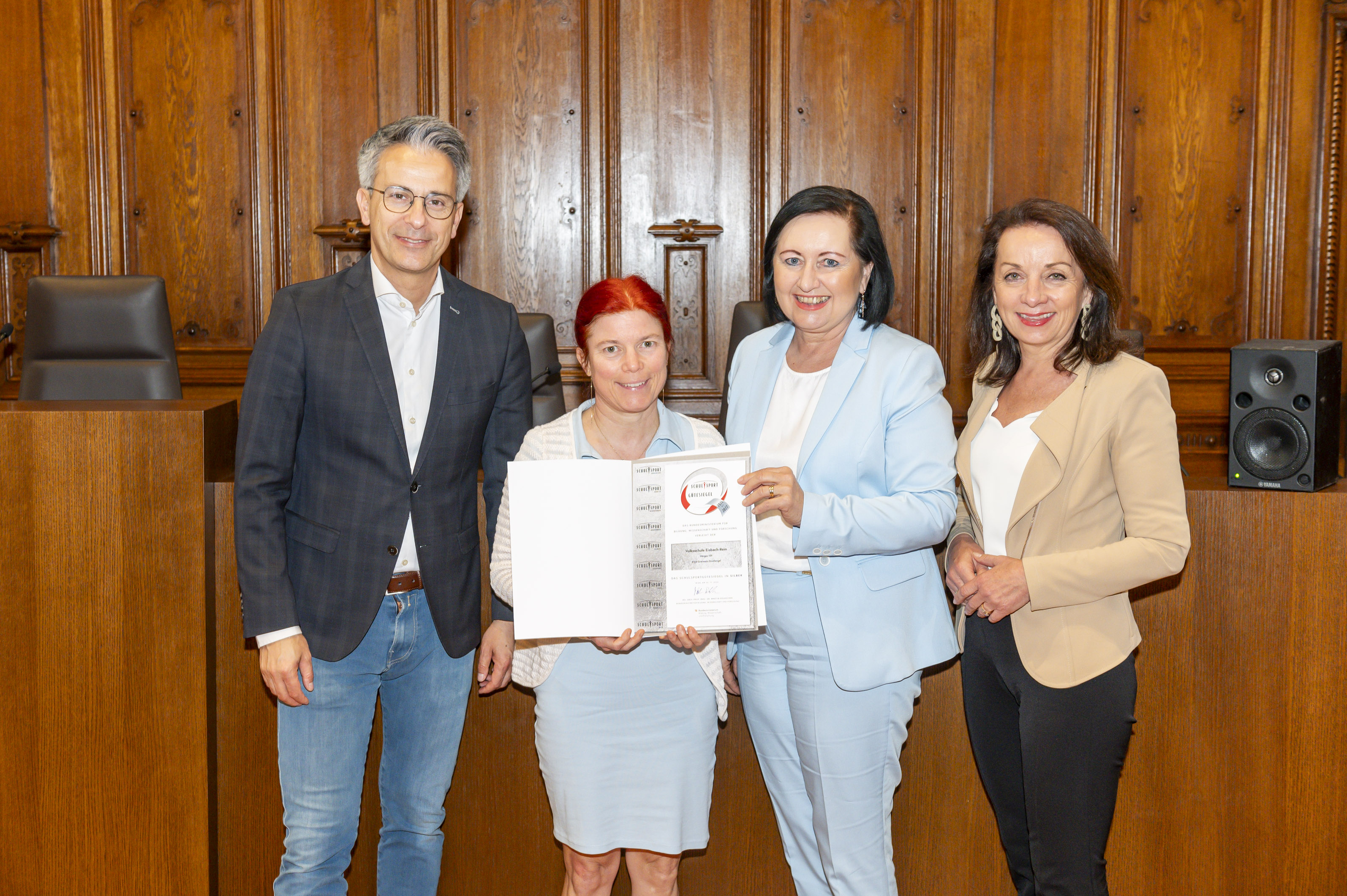 Schulsportgütesiegel © Stadt Graz/Fischer Schulsportgütesiegel