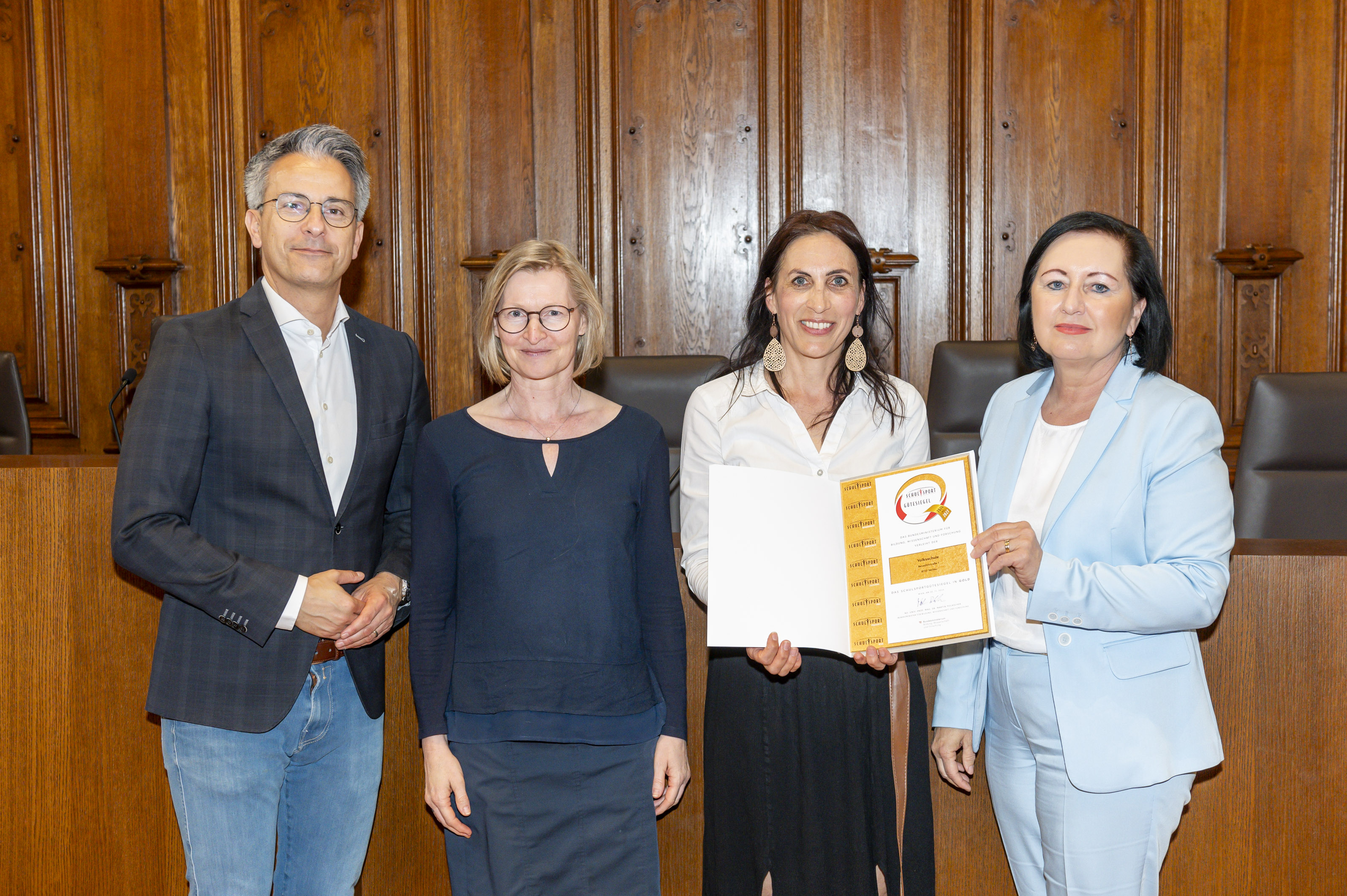 Schulsportgütesiegel © Stadt Graz/Fischer Schulsportgütesiegel