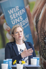 Vizebürgermeisterin Judith Schwentner © Foto Fischer Vizebürgermeisterin Judith Schwentner