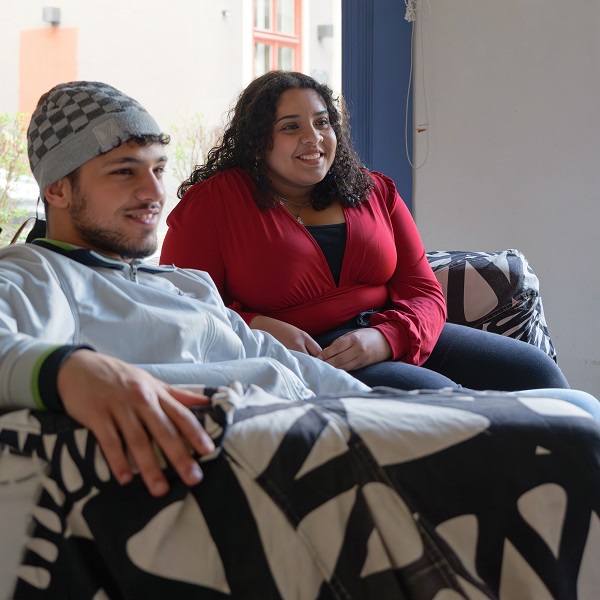 Auch das Chillen kommt nicht zu kurz. © Stadt Graz/Koschar und Münch Auch das Chillen kommt nicht zu kurz.