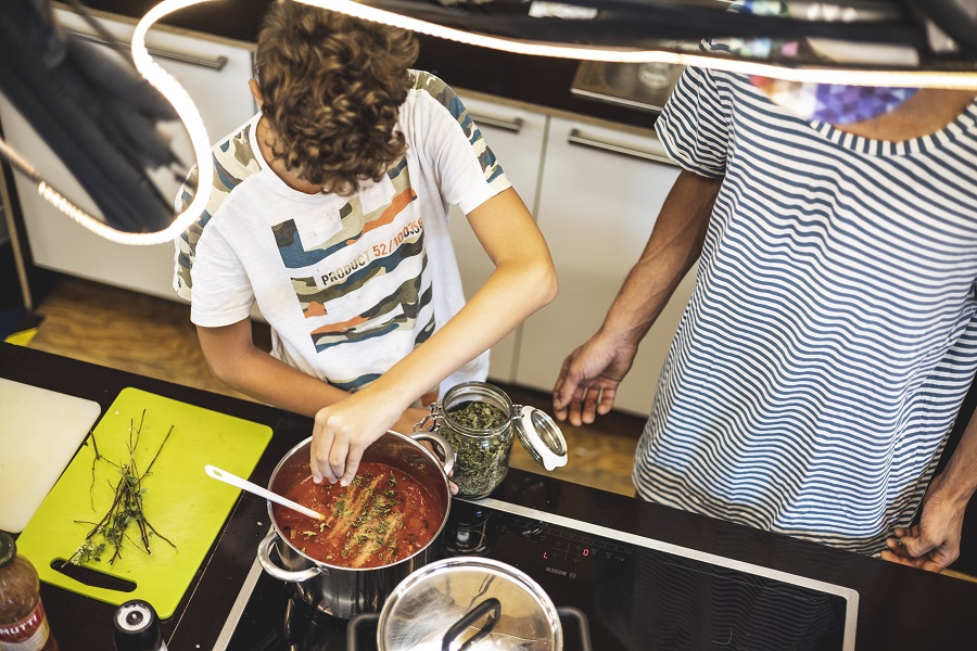 Gemeinsames Kochen