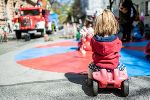 Einfach vorbei kommen und mitmachen bei unseren Spielstraßen! © Stadt Graz/Die Abbilderei Einfach vorbei kommen und mitmachen bei unseren Spielstraßen!