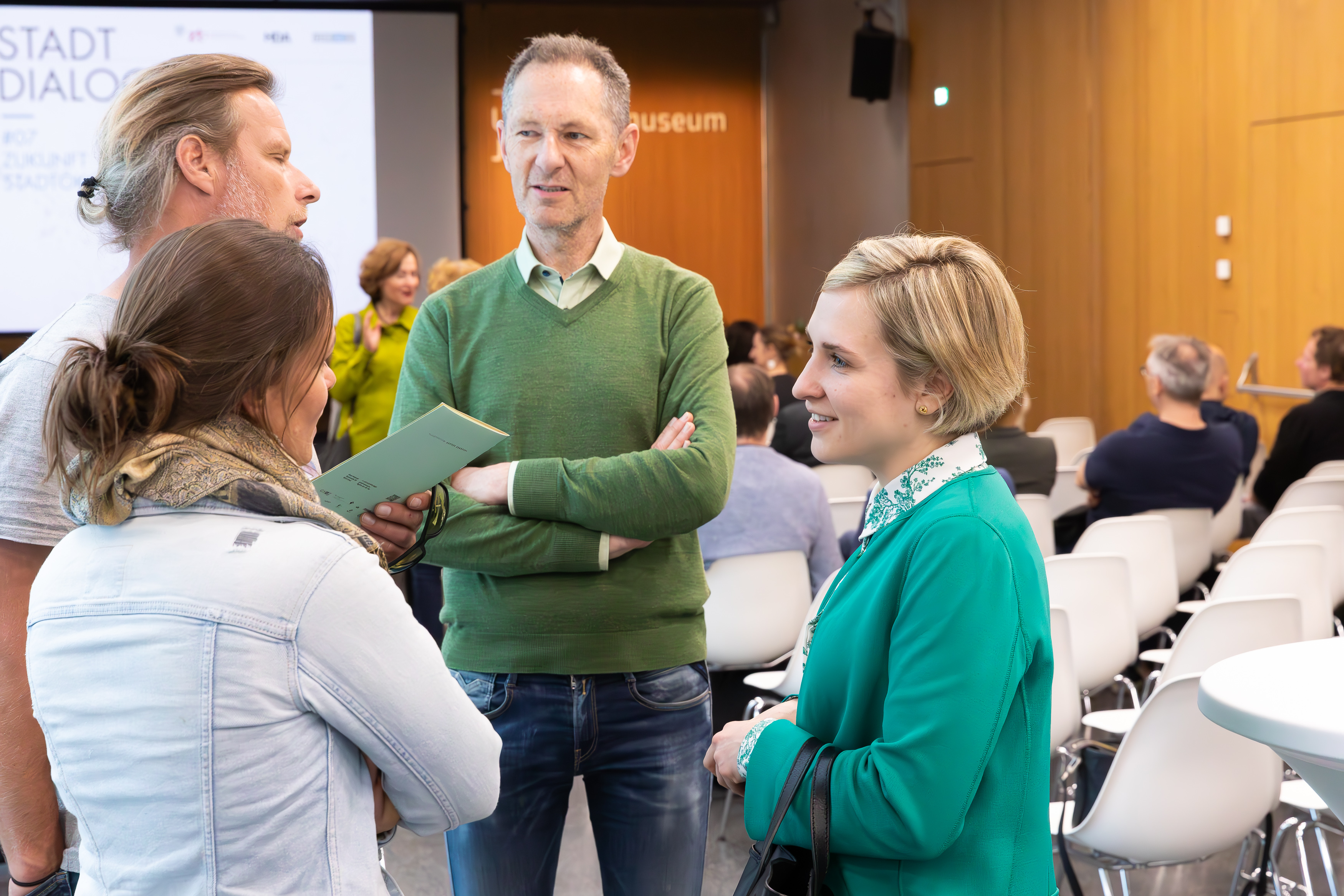 Der 7. StadtDialog beschäftigte sich mit dem Thema Stadtökologie.