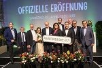 Eröffnung der Grazer Frühjahrsmesse mit Vertretern der Grazer Stadtregierung.