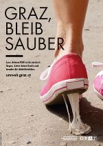 Graz, bleib sauber! 