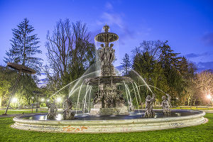 Sanierung Stadtparkbrunnen
