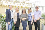 Halbzeitbilanz: Stadtrat Manfred Eber, Vizebürgermeisterin Judith Schwentner, Bürgermeisterin Elke Kahr, SPÖ-Klubvorsitzende Daniela Schlüsselberger und Stadtrat Robert Krotzer (v. l.). © Stadt Graz/Fischer Halbzeitbilanz: Stadtrat Manfred Eber, Vizebürgermeisterin Judith Schwentner, Bürgermeisterin Elke Kahr, SPÖ-Klubvorsitzende Daniela Schlüsselberger und Stadtrat Robert Krotzer (v. l.).