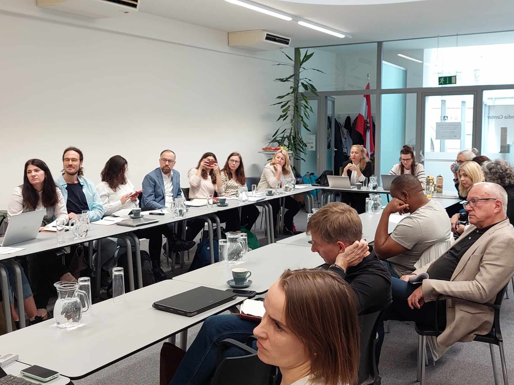 EU-Projekt EMV-LII trifft sich in Graz