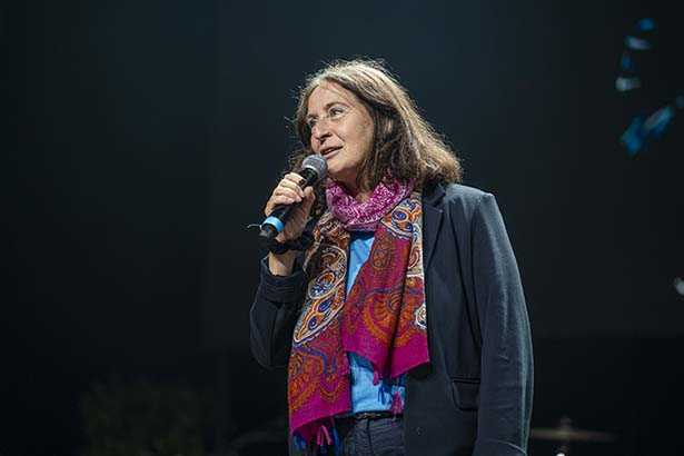 Impressionen von der Verleihung des Grazer Frauenpreises 2024