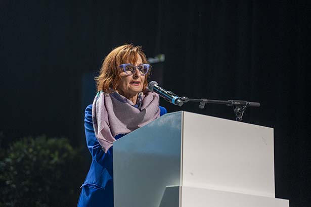 Impressionen von der Verleihung des Grazer Frauenpreises 2024