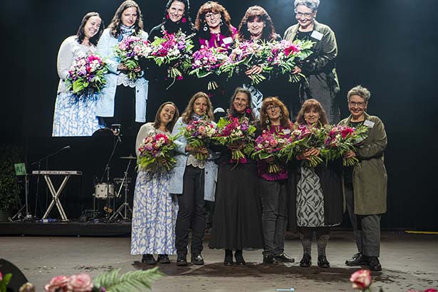 Impressionen von der Verleihung des Grazer Frauenpreises 2024