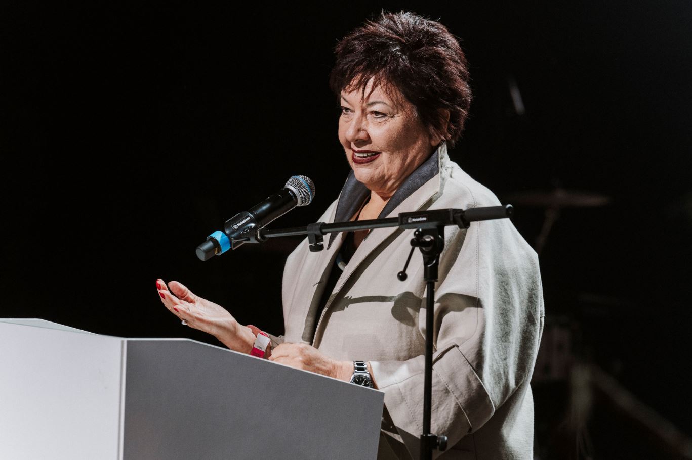 Aus dem Kreis der Nominierten für herausragendes Engagement wurde Helga Konrad mit dem Sonderpreis für ihr Lebenswerk ausgezeichnet