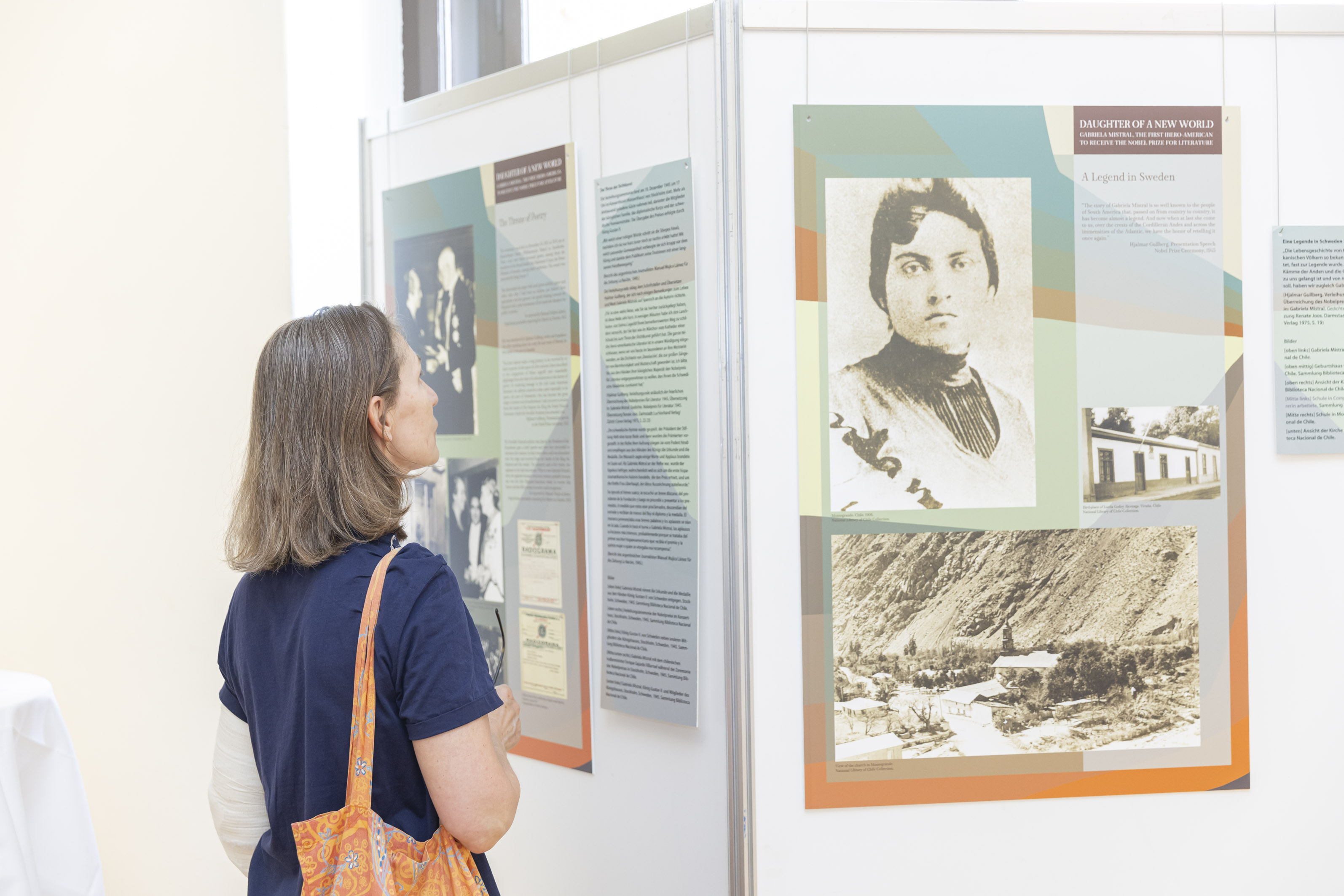 Impressionen der Ausstellungseröffnung.