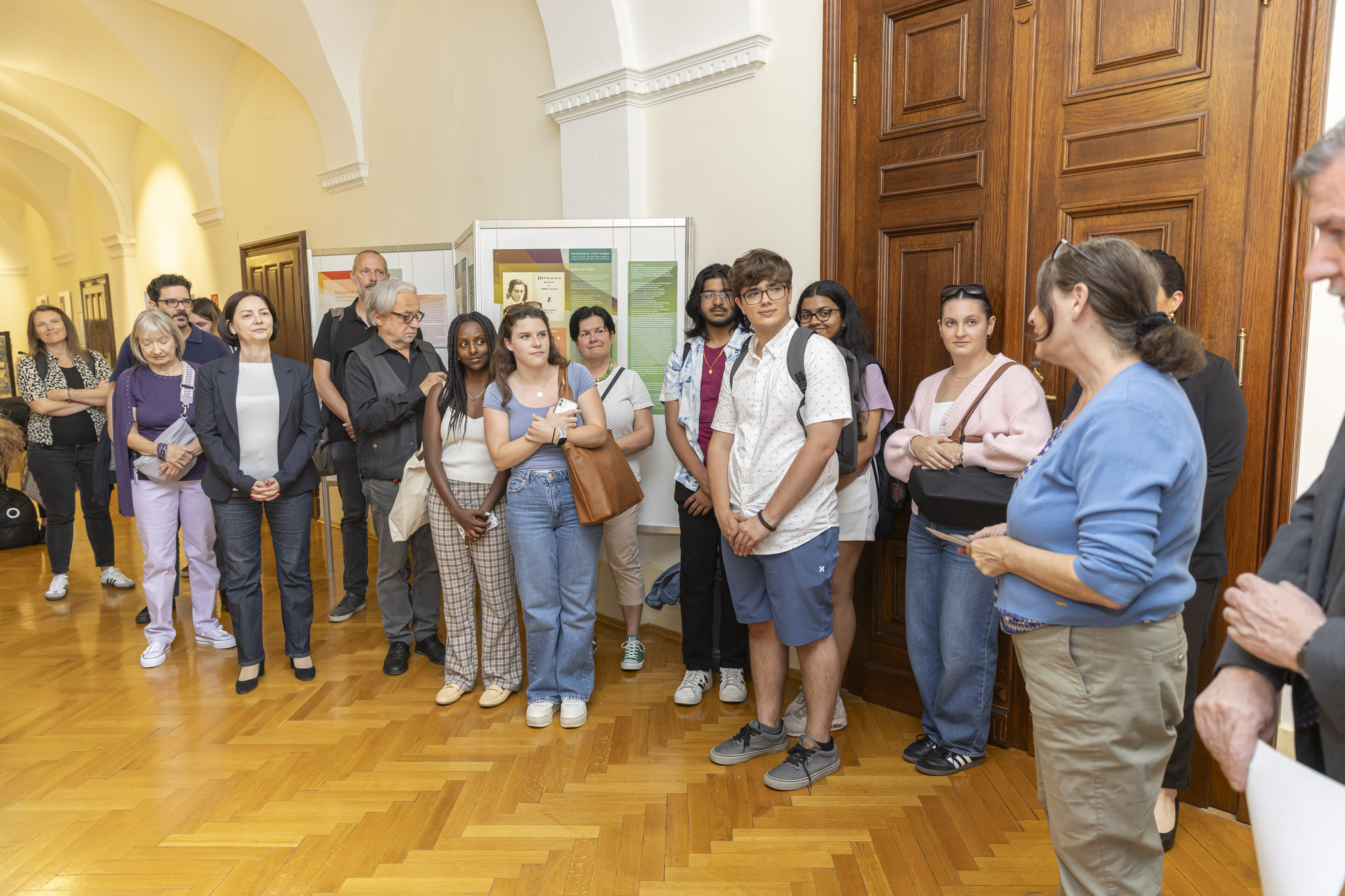 Impressionen der Ausstellungseröffnung.