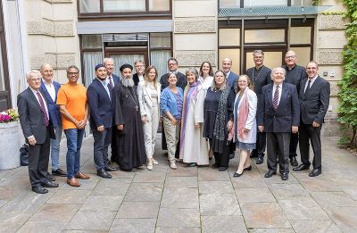 Interreligiöser Beirat mit Bürgermeisterin Elke Kahr und Koordinatorin Eva Wenig