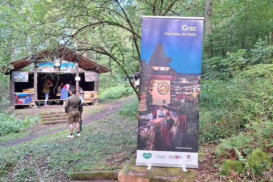 Impressionen vom Grenzgang 2024