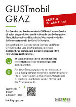 Flyer GUSTmobil. Klick aufs PDF zum Download.