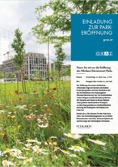 Plakat Eröffnung 