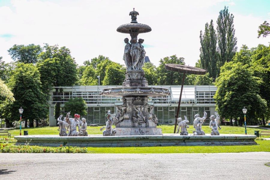 Stadtparkbrunnen Sanierung