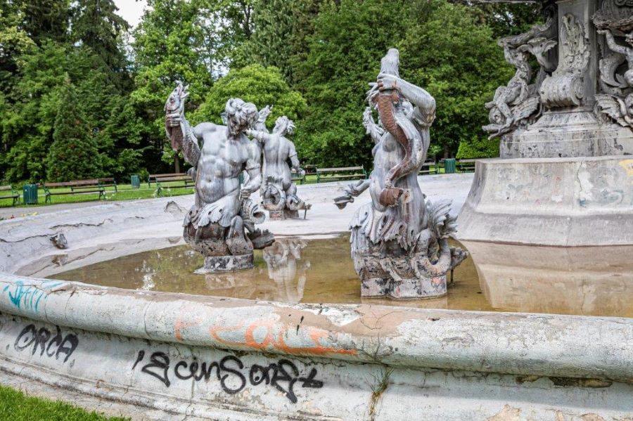 Stadtparkbrunnen