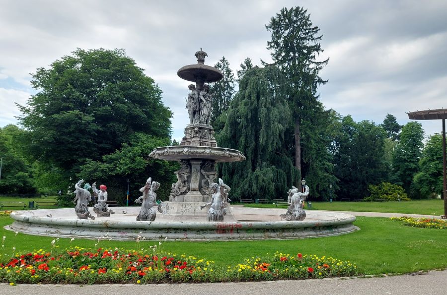Stadtparkbrunnen