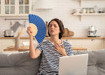 Hitze in der Wohnung