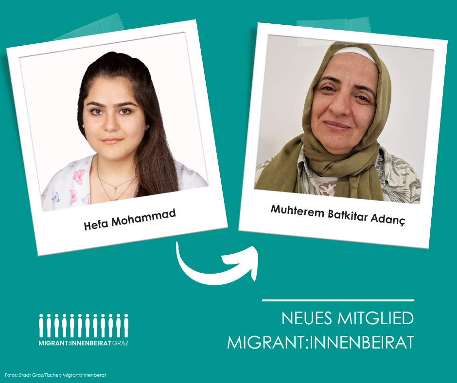 Neues Mitglied im Migrant:innenbeirat