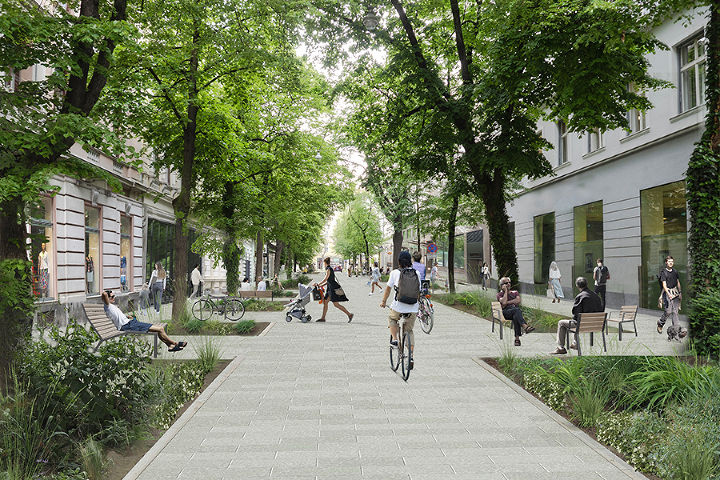 Kaiserfeldgasse © Stadt Graz/Stadtplanung Kaiserfeldgasse