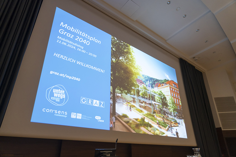 Graz macht mobil: Großer Andrang beim ersten Mobilitätsdialog im Congress.