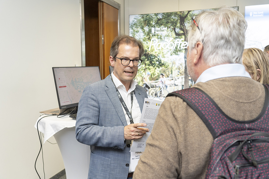 Graz macht mobil: Großer Andrang beim ersten Mobilitätsdialog im Congress.
