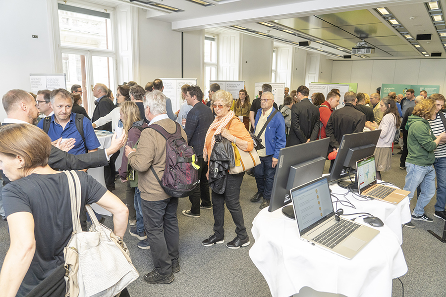 Graz macht mobil: Großer Andrang beim ersten Mobilitätsdialog im Congress.
