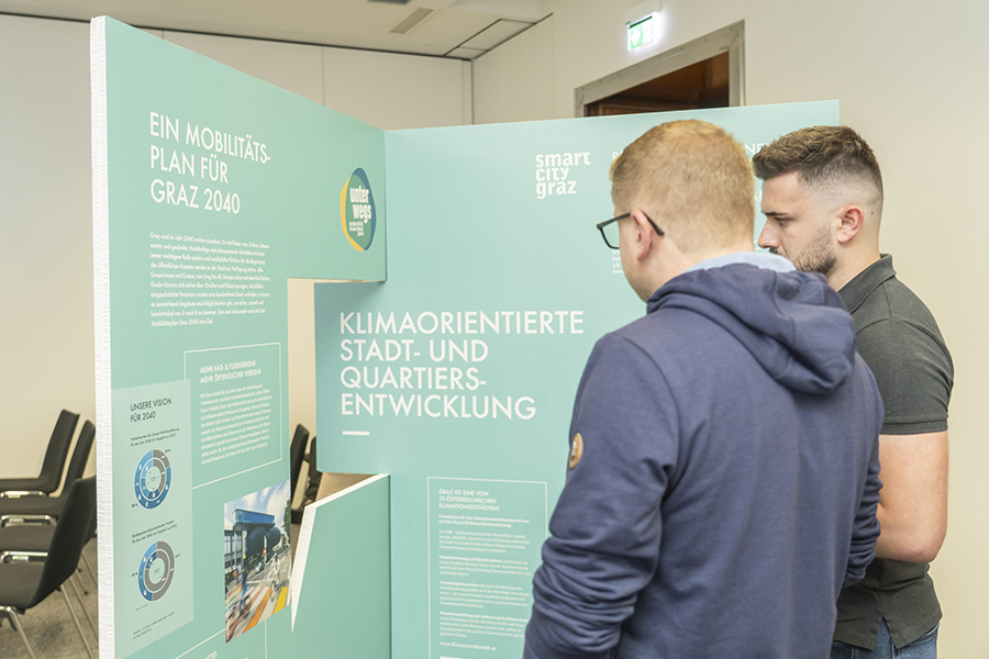 Graz macht mobil: Großer Andrang beim ersten Mobilitätsdialog im Congress.