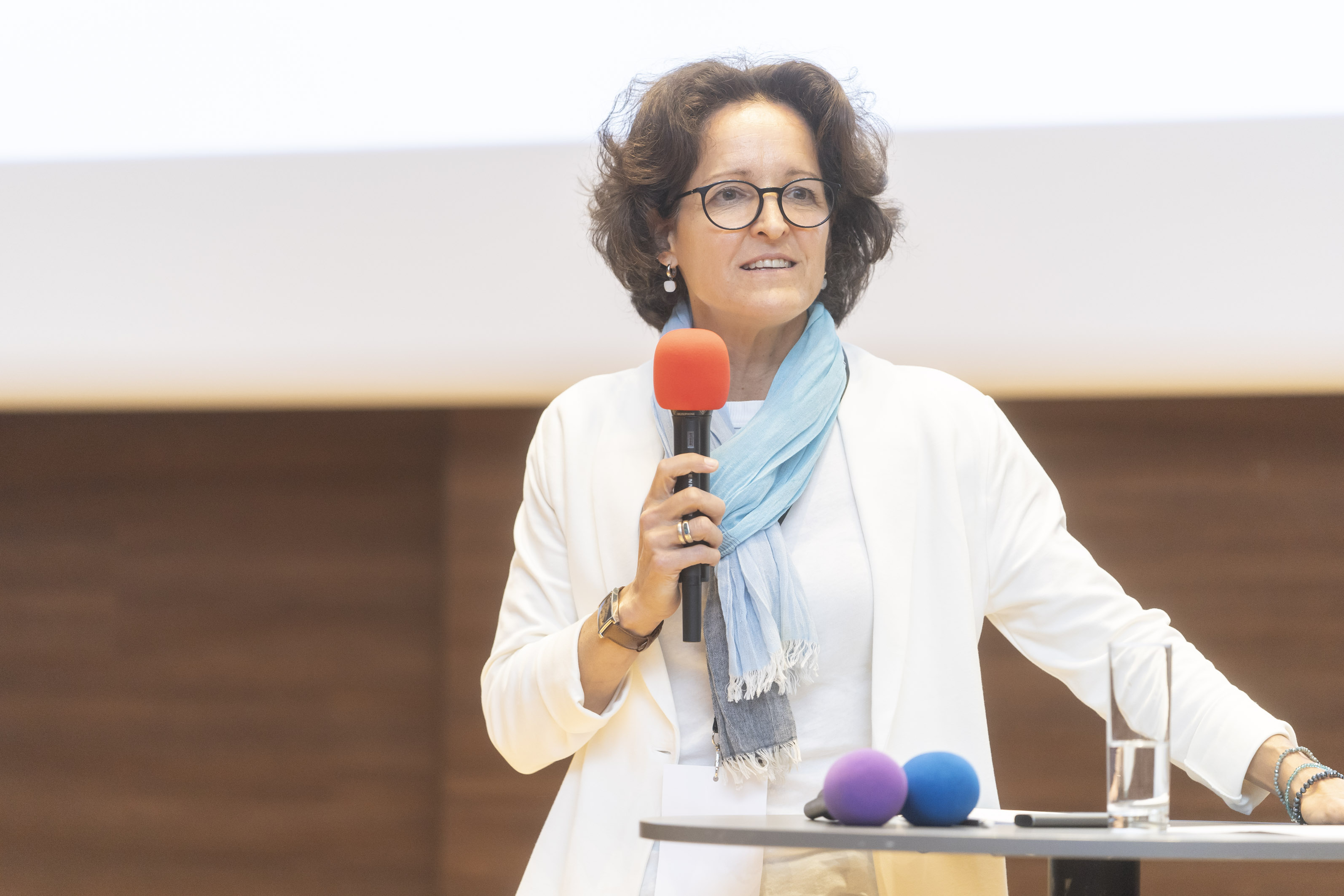 Moderatorin Barbara Hammerl © Stadt Graz/Fischer Moderatorin Barbara Hammerl