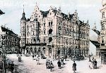 Der Zanklhof beheimatet heute die Stadtbibliothek.