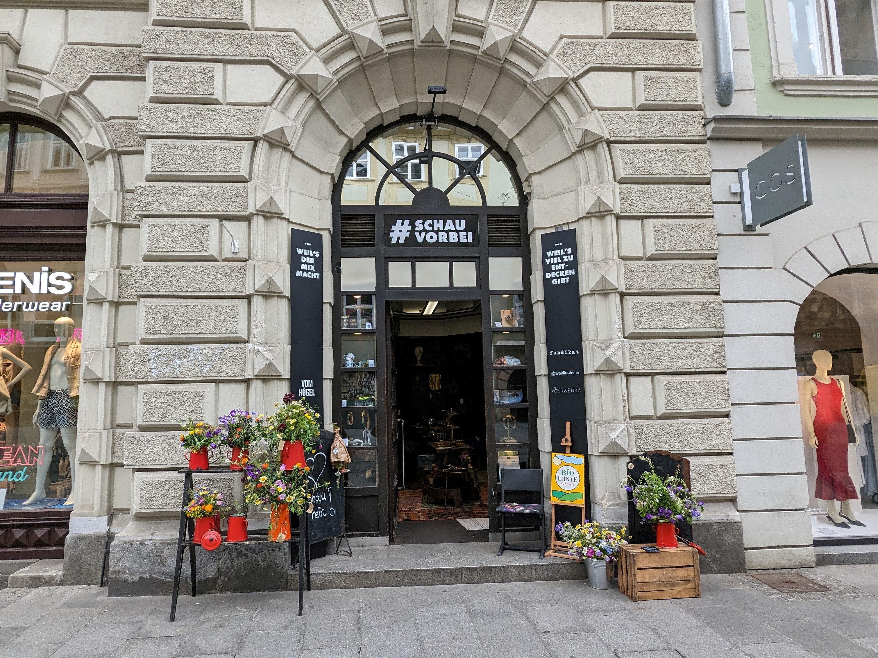 Auslage Herrengasse 