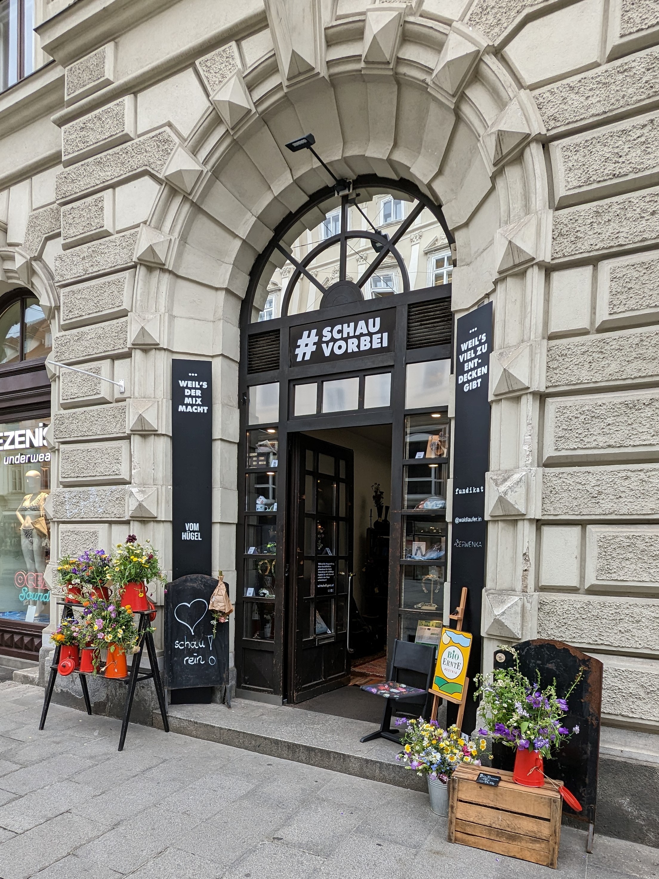 Auslage Herrengasse 