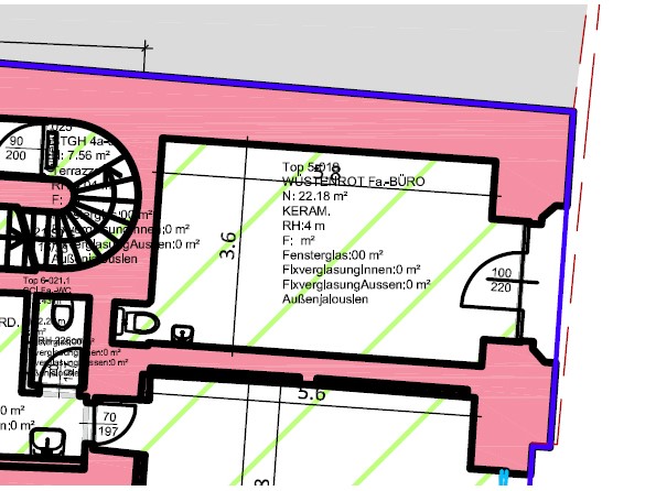 Grundrissplan
