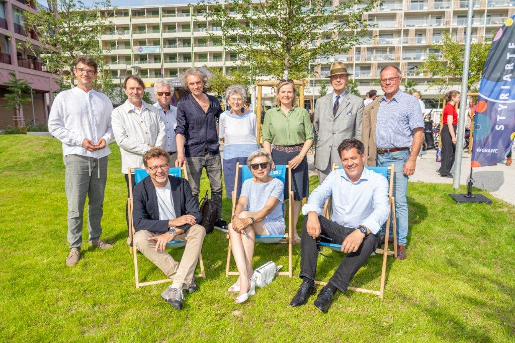 Eröffnung Nikolaus-Harnoncourt-Parks