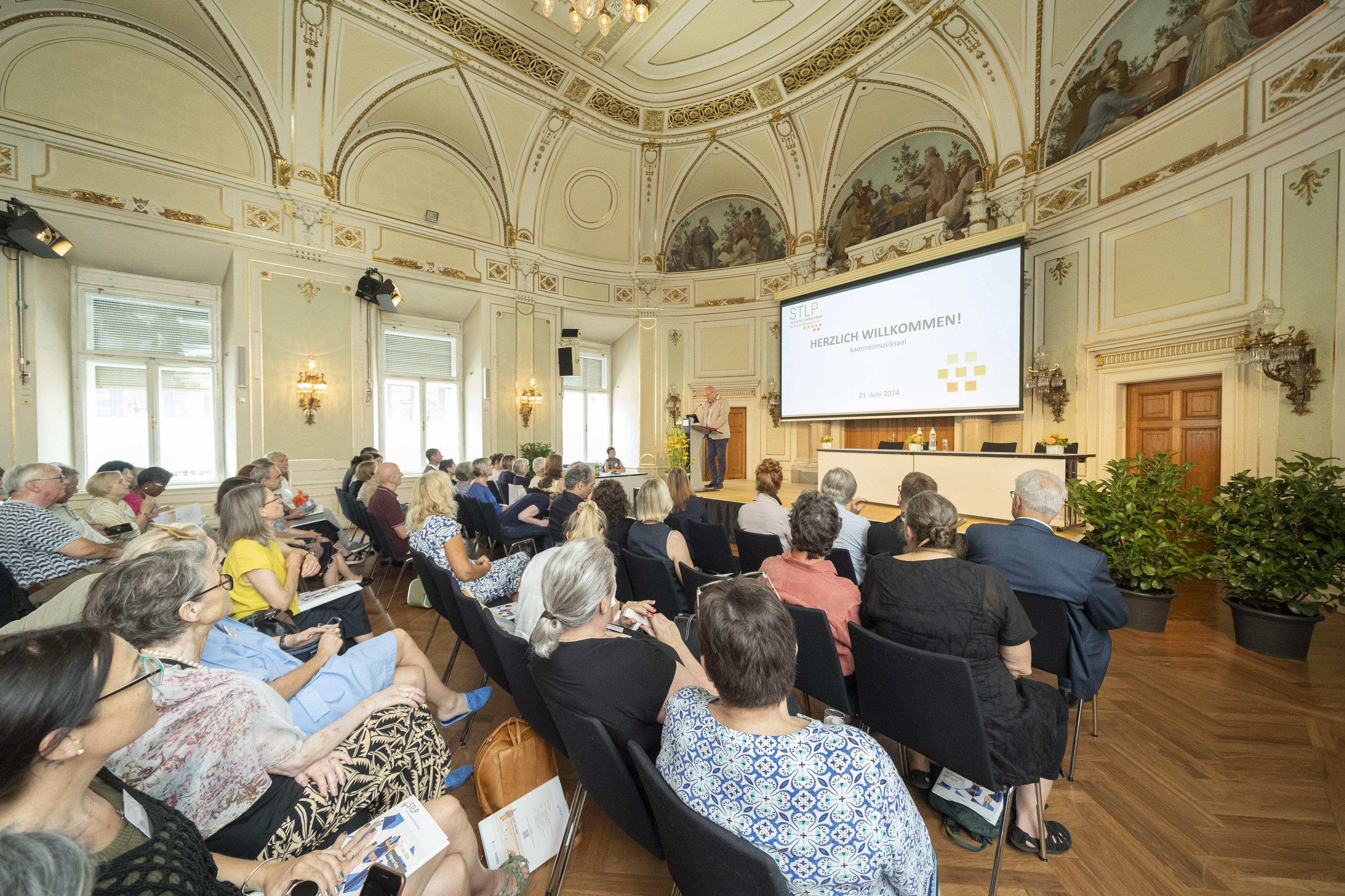 Jubiläumsfeier und Fachtagung STLP (Steirischer Landesverband Psychotherapie)