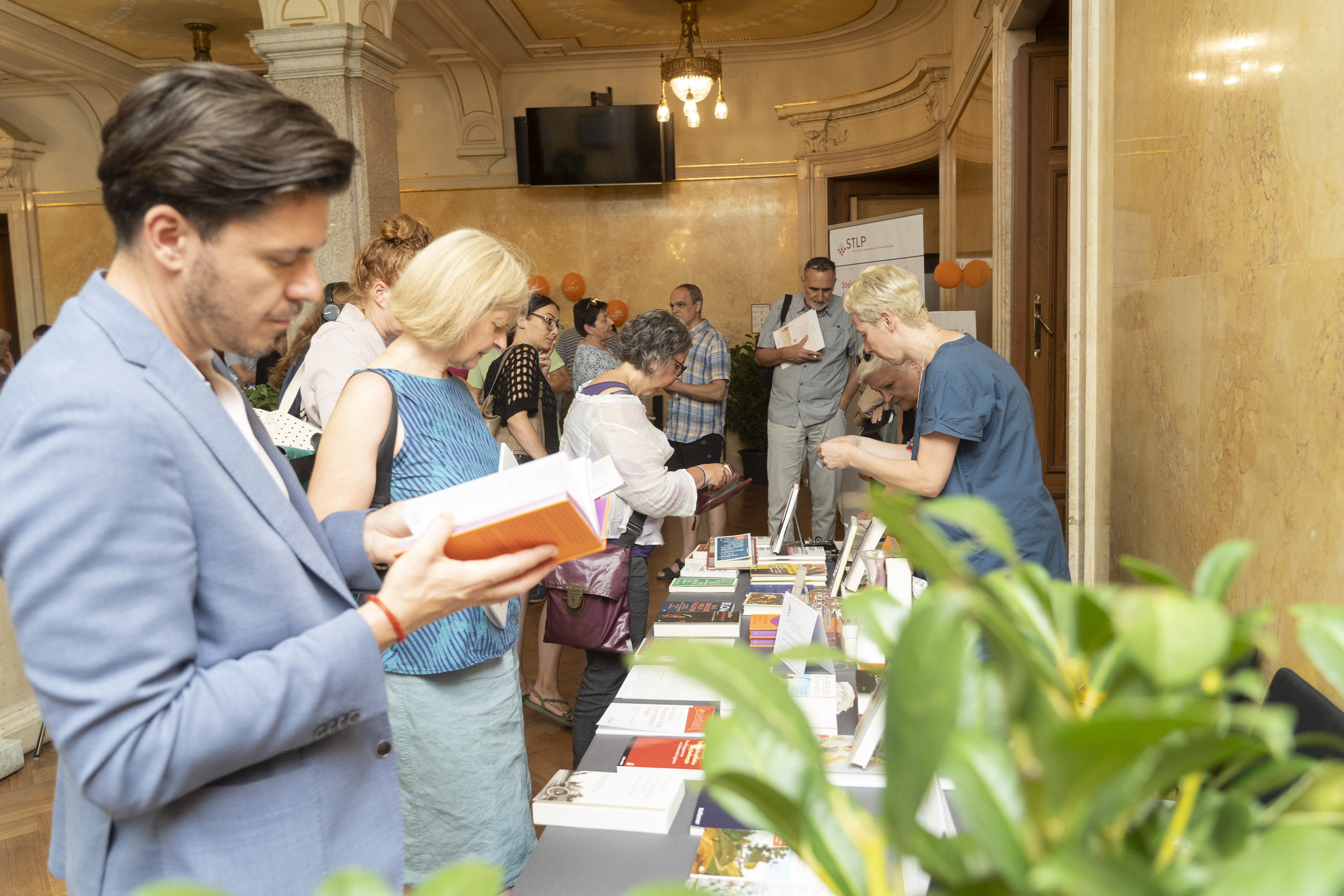 Jubiläumsfeier und Fachtagung STLP (Steirischer Landesverband Psychotherapie)