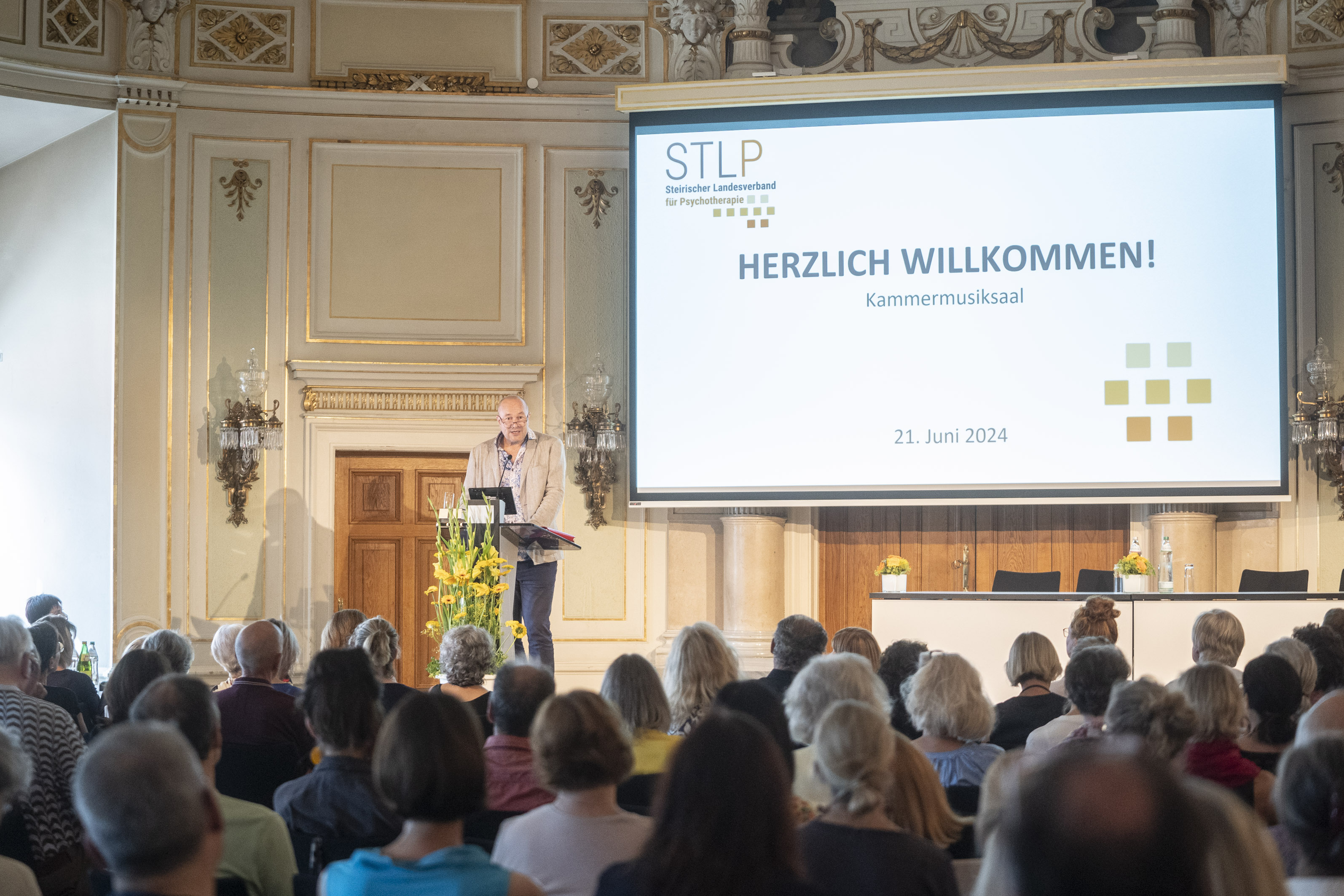 Jubiläumsfeier und Fachtagung STLP (Steirischer Landesverband Psychotherapie)