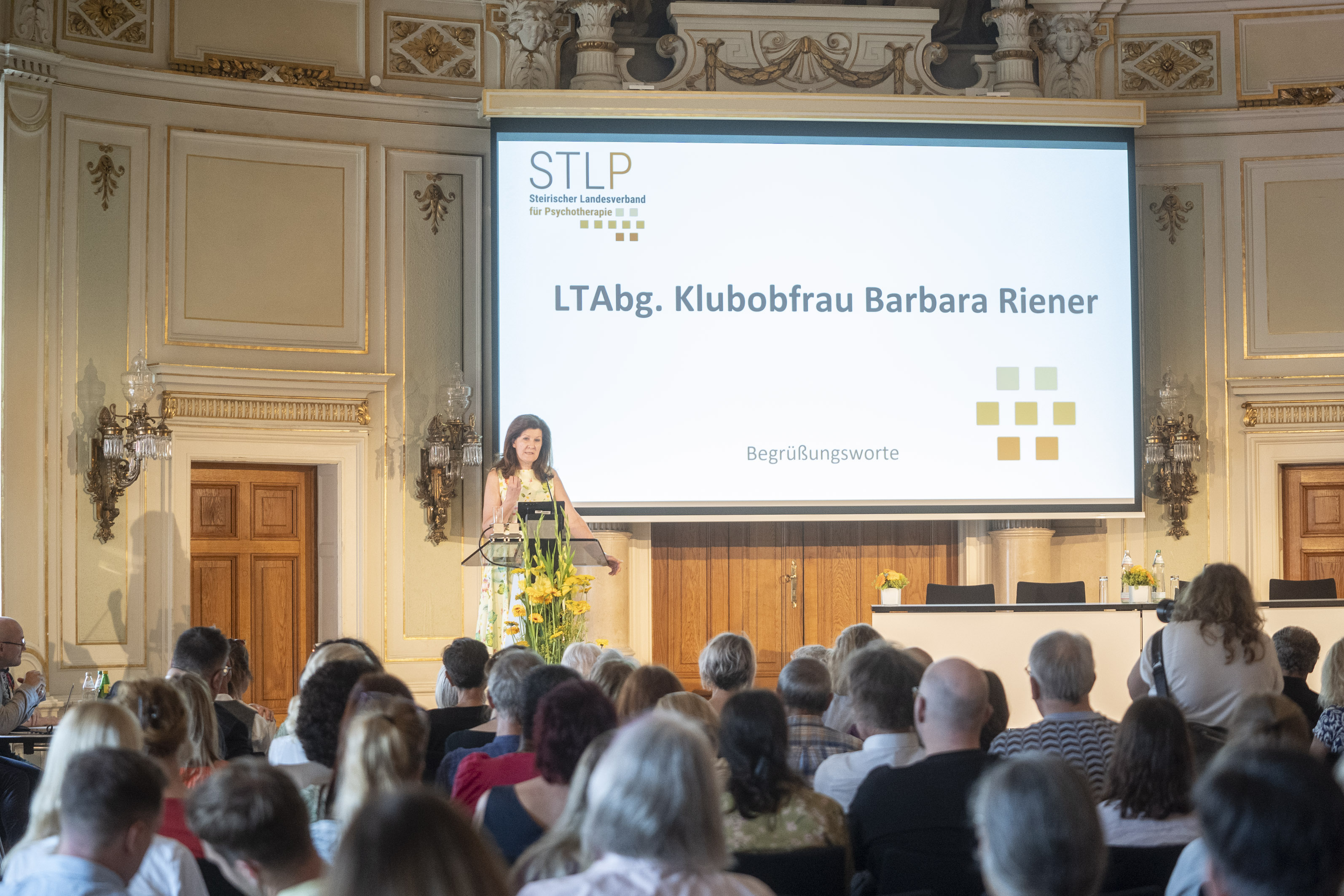 Jubiläumsfeier und Fachtagung STLP (Steirischer Landesverband Psychotherapie)
