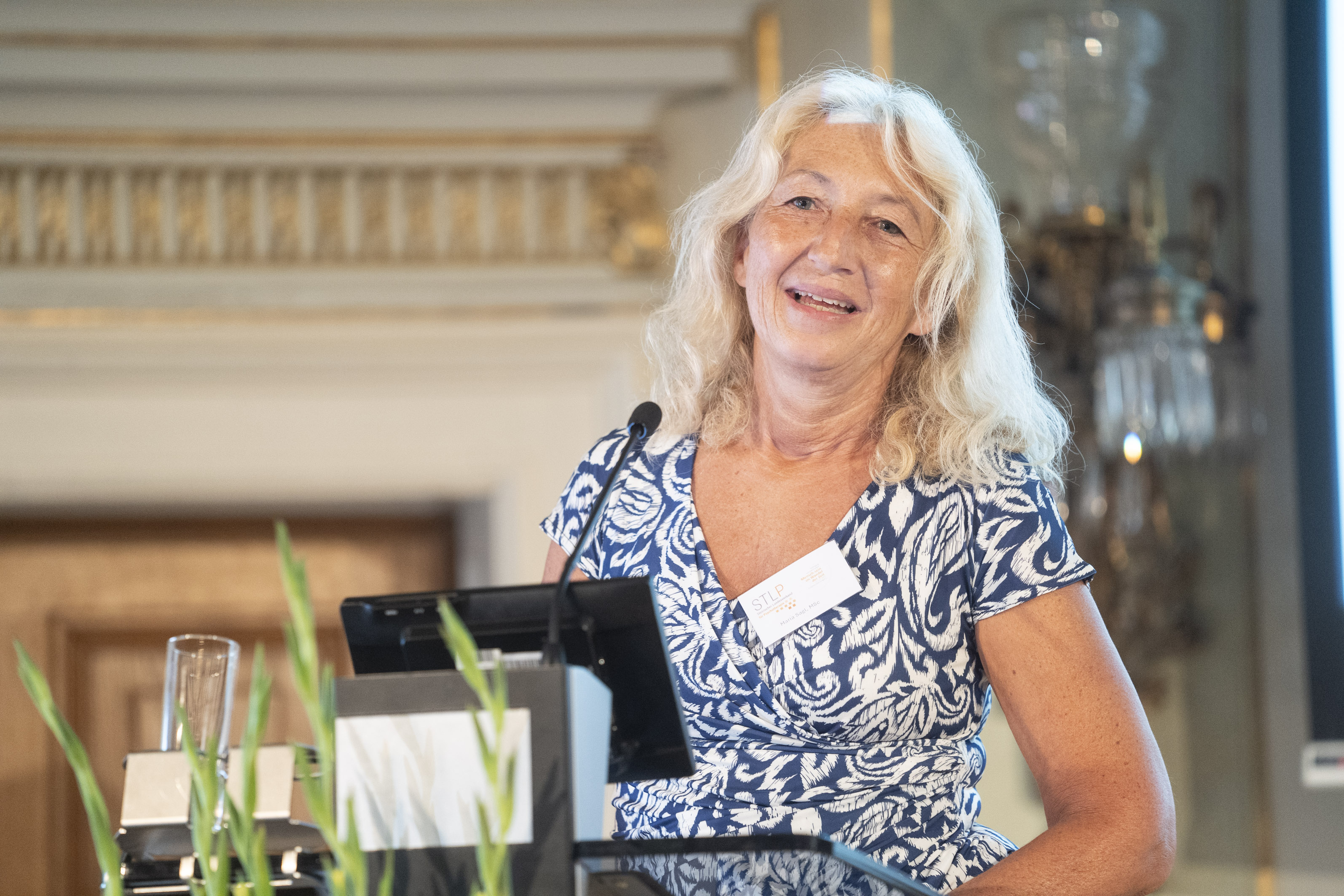 Maria Sagl vom Bundesministerium für Gesundheit