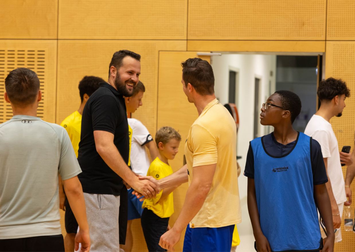 In der Coaching-Zone
