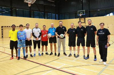 Aufstellung der Teams Glauebn und Politik