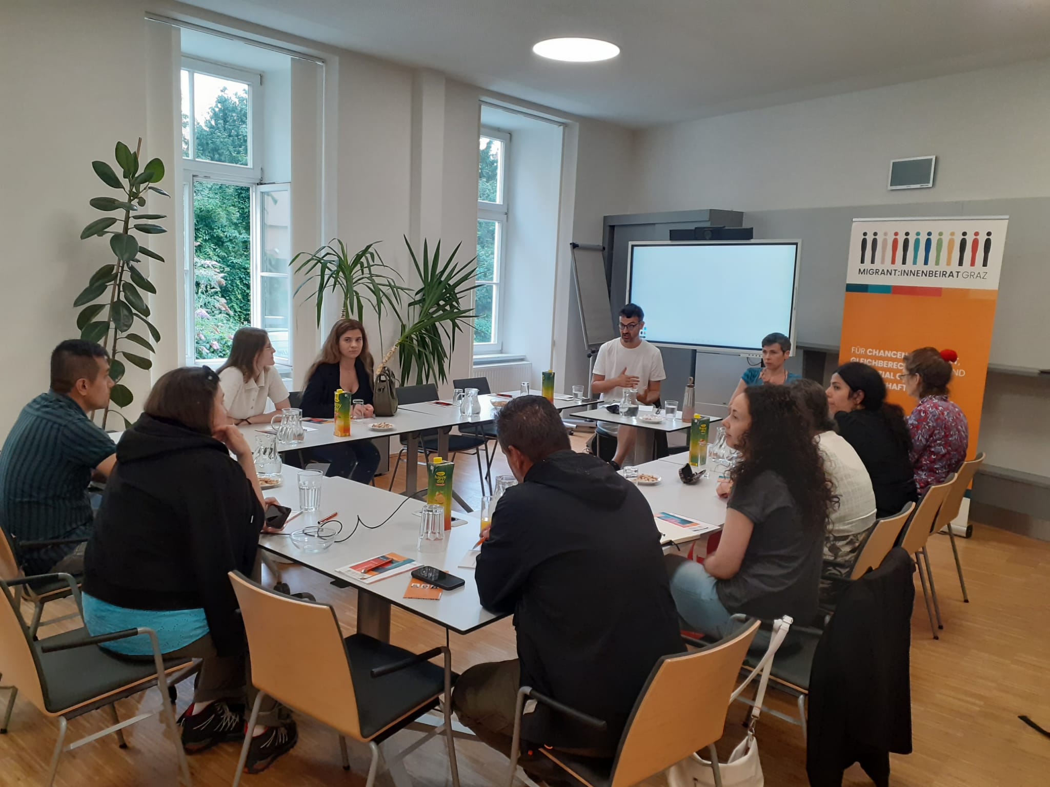 Workshop: Vorbereitung und Finanzierung eines Projektes