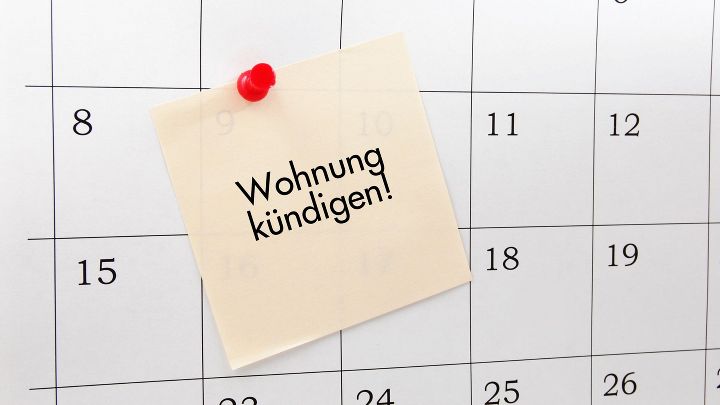 Kündigungsfristen bei Mietverträgen