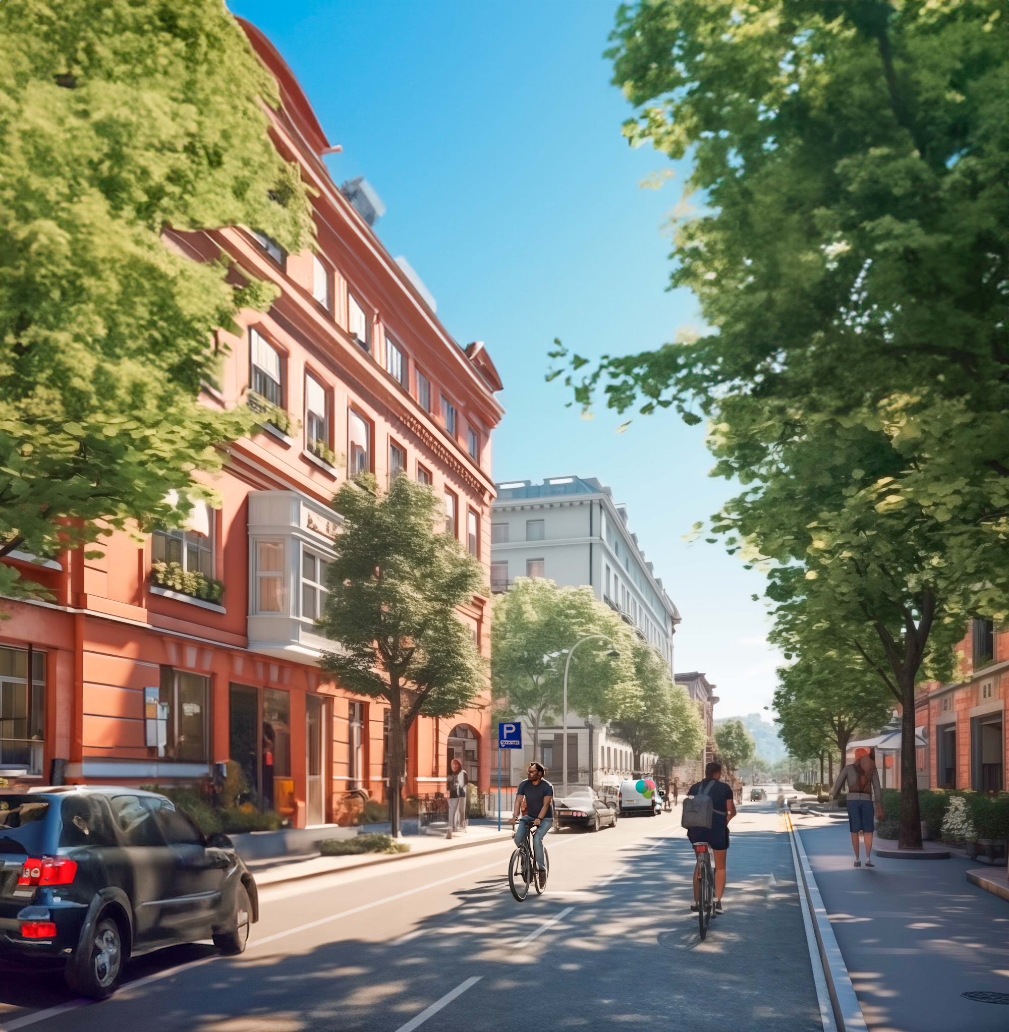 Die Inhalte des Mobilitätsplan Graz 2040